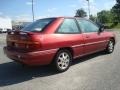 1996 Toreador Red Metallic Ford Escort LX Coupe  photo #5