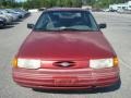 1996 Toreador Red Metallic Ford Escort LX Coupe  photo #8