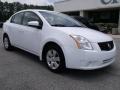 2008 Fresh Powder White Nissan Sentra 2.0  photo #2