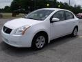 2008 Fresh Powder White Nissan Sentra 2.0  photo #4