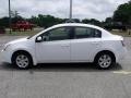 2008 Fresh Powder White Nissan Sentra 2.0  photo #5