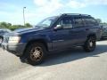 2002 Patriot Blue Pearlcoat Jeep Grand Cherokee Laredo 4x4  photo #2