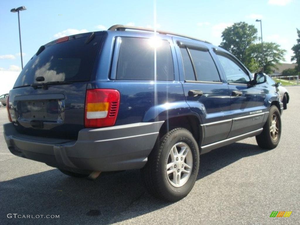 2002 Grand Cherokee Laredo 4x4 - Patriot Blue Pearlcoat / Dark Slate Gray photo #6