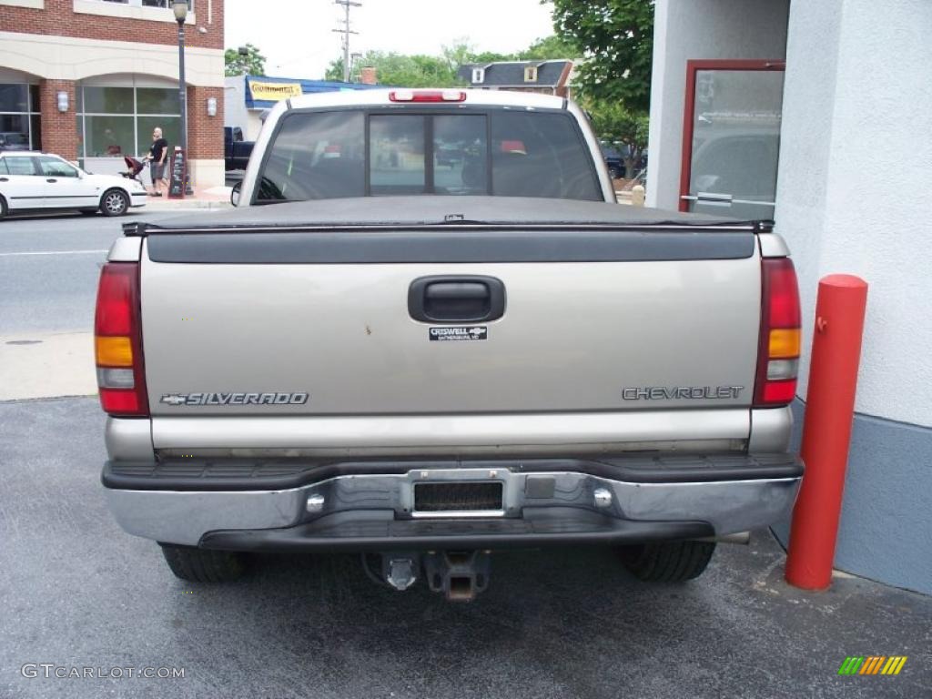 1999 Silverado 1500 LS Z71 Extended Cab 4x4 - Light Pewter Metallic / Graphite photo #20