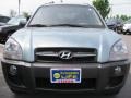 2008 Alpine Frost Hyundai Tucson SE  photo #16