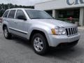 2008 Bright Silver Metallic Jeep Grand Cherokee Laredo  photo #2