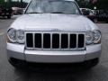 2008 Bright Silver Metallic Jeep Grand Cherokee Laredo  photo #3