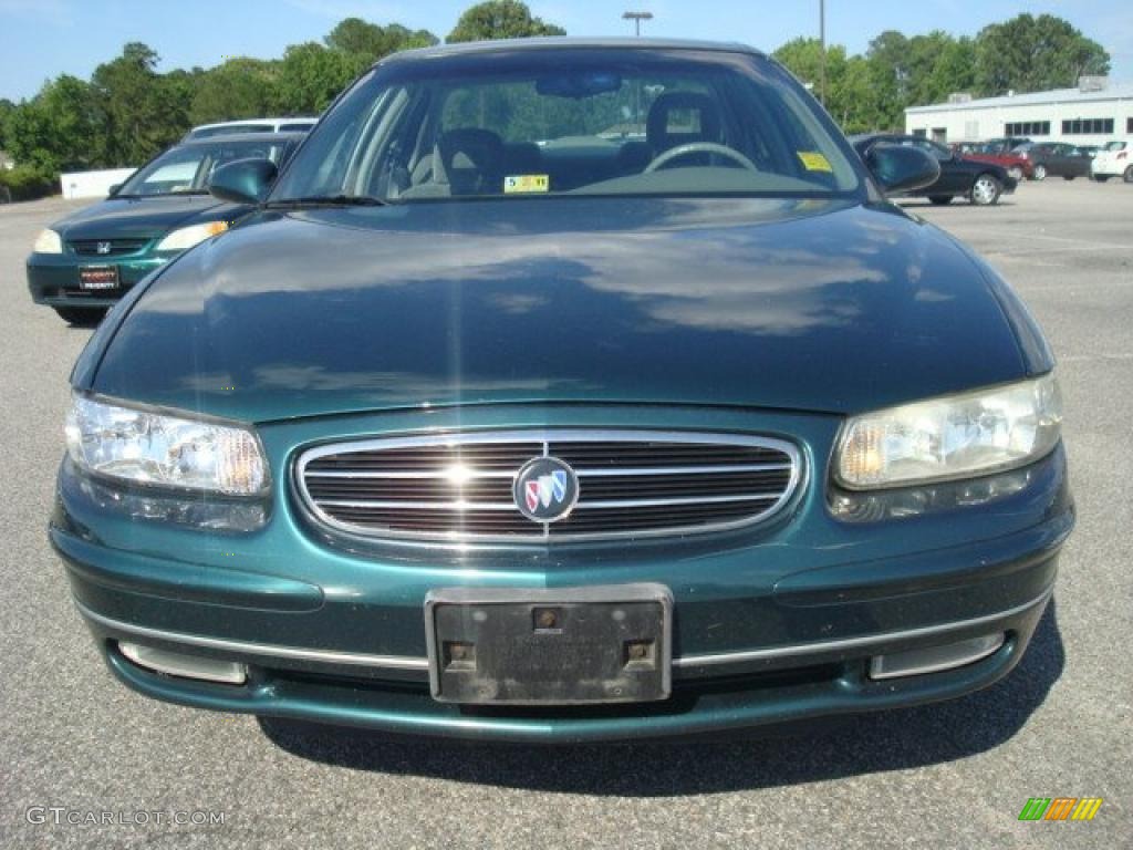 1999 Regal LS - Jasper Green Metallic / Medium Gray photo #7