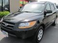 2009 Ebony Black Hyundai Santa Fe GLS  photo #1