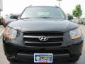 2009 Ebony Black Hyundai Santa Fe GLS  photo #18