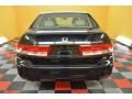 2003 Nighthawk Black Pearl Honda Accord EX V6 Sedan  photo #5