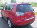 Rally Red Metallic - Outlander SE 4WD Photo No. 9
