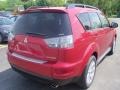 2010 Rally Red Metallic Mitsubishi Outlander SE 4WD  photo #11