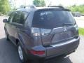 2010 Graphite Gray Pearl Mitsubishi Outlander ES 4WD  photo #9