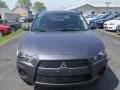 2010 Graphite Gray Pearl Mitsubishi Outlander ES 4WD  photo #13