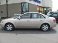 2008 Golden Beige Hyundai Sonata GLS  photo #12