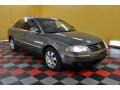 United Grey Metallic - Passat GLS 1.8T Sedan Photo No. 1