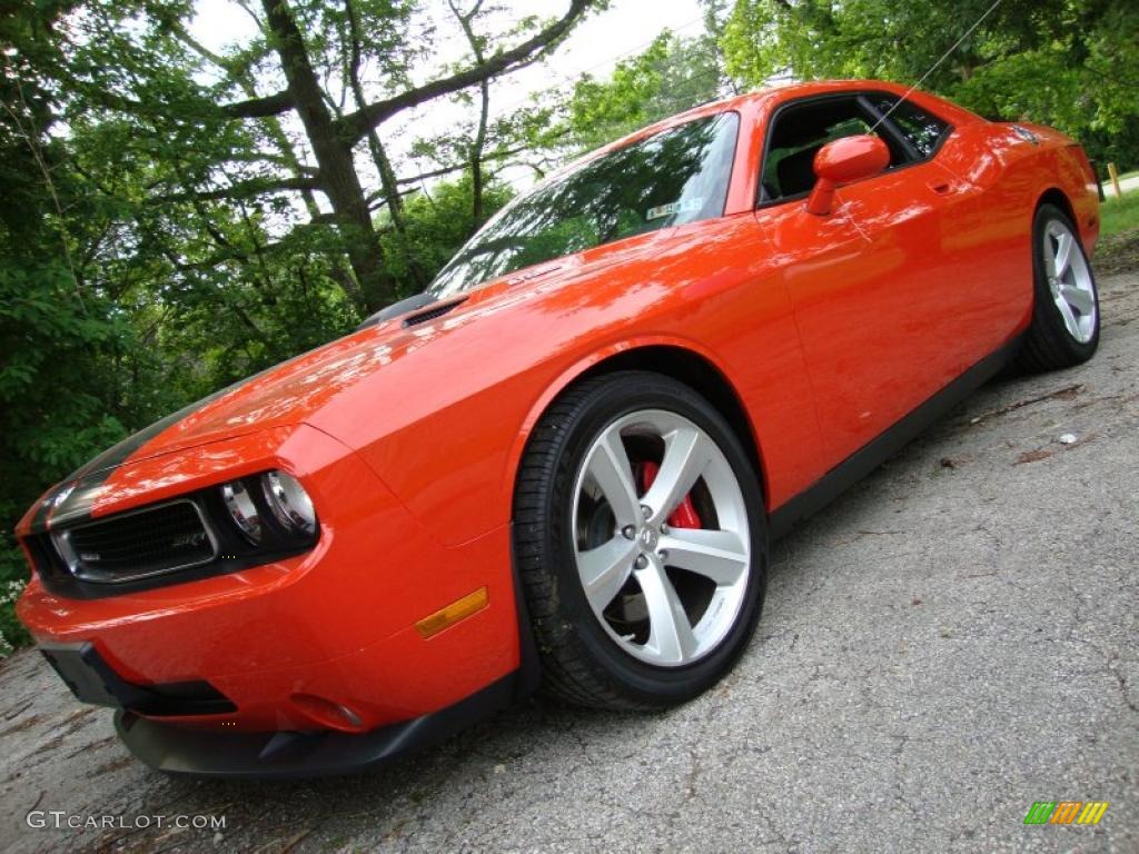 HEMI Orange Dodge Challenger