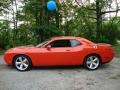 2008 HEMI Orange Dodge Challenger SRT8  photo #11