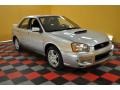 Platinum Silver Metallic - Impreza WRX Sedan Photo No. 1