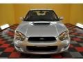 Platinum Silver Metallic - Impreza WRX Sedan Photo No. 2