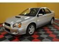 Platinum Silver Metallic - Impreza WRX Sedan Photo No. 3