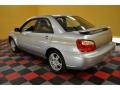 Platinum Silver Metallic - Impreza WRX Sedan Photo No. 4