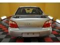 Platinum Silver Metallic - Impreza WRX Sedan Photo No. 5