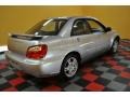 Platinum Silver Metallic - Impreza WRX Sedan Photo No. 6