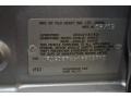Platinum Silver Metallic - Impreza WRX Sedan Photo No. 9