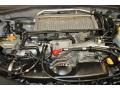 Platinum Silver Metallic - Impreza WRX Sedan Photo No. 17