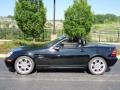 2004 Black Mercedes-Benz SLK 230 Kompressor Roadster  photo #7