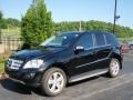 2010 Black Mercedes-Benz ML 350 4Matic  photo #1