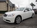 Ivory Pearl - M 35 Sedan Photo No. 3