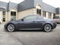 2008 Blue Slate Metallic Infiniti G 37 S Sport Coupe  photo #4