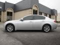 2008 Liquid Platinum Silver Infiniti G 35 Journey Sedan  photo #4