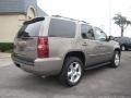 2007 Gold Mist Metallic Chevrolet Tahoe LTZ  photo #6