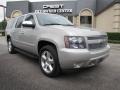 2008 Silver Birch Metallic Chevrolet Suburban 1500 LTZ  photo #1