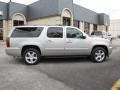 2008 Silver Birch Metallic Chevrolet Suburban 1500 LTZ  photo #7