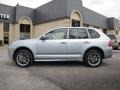 Iceland Silver Metallic - Cayenne S Titanium Photo No. 4