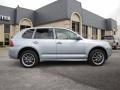 Iceland Silver Metallic - Cayenne S Titanium Photo No. 7