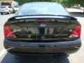 Pitch Black - Focus SE Sedan Photo No. 5