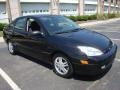 Pitch Black - Focus SE Sedan Photo No. 8