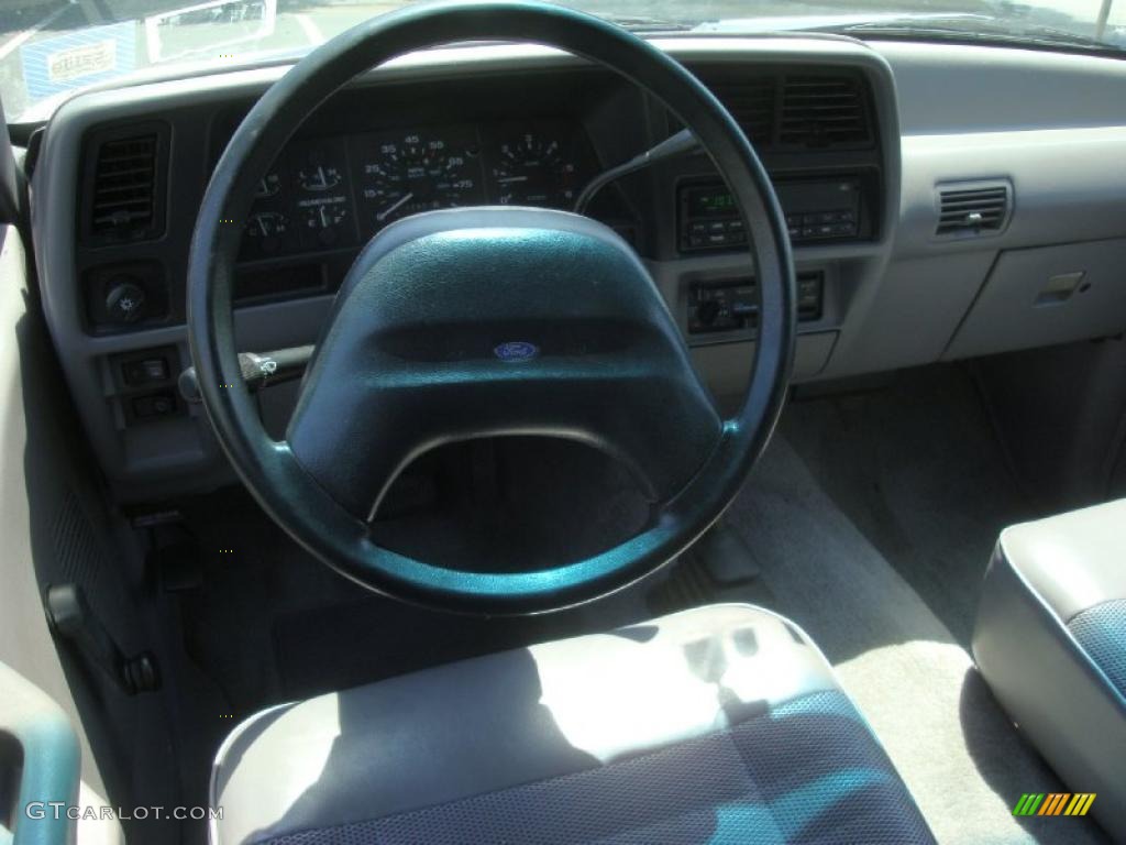 1994 Oxford White Ford Explorer XL 4x4 #30367855 Photo #12 ...