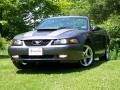 2003 Dark Shadow Grey Metallic Ford Mustang GT Convertible  photo #1