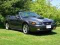 2003 Dark Shadow Grey Metallic Ford Mustang GT Convertible  photo #3