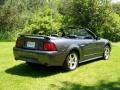 2003 Dark Shadow Grey Metallic Ford Mustang GT Convertible  photo #5