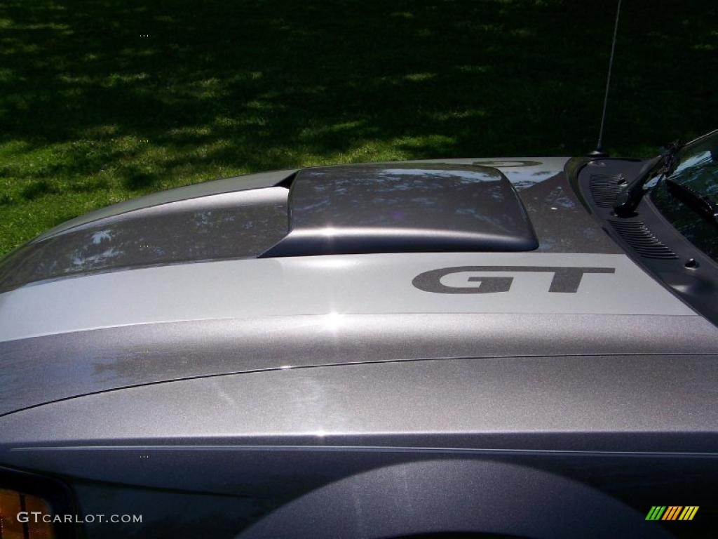 2003 Mustang GT Convertible - Dark Shadow Grey Metallic / Dark Charcoal photo #10