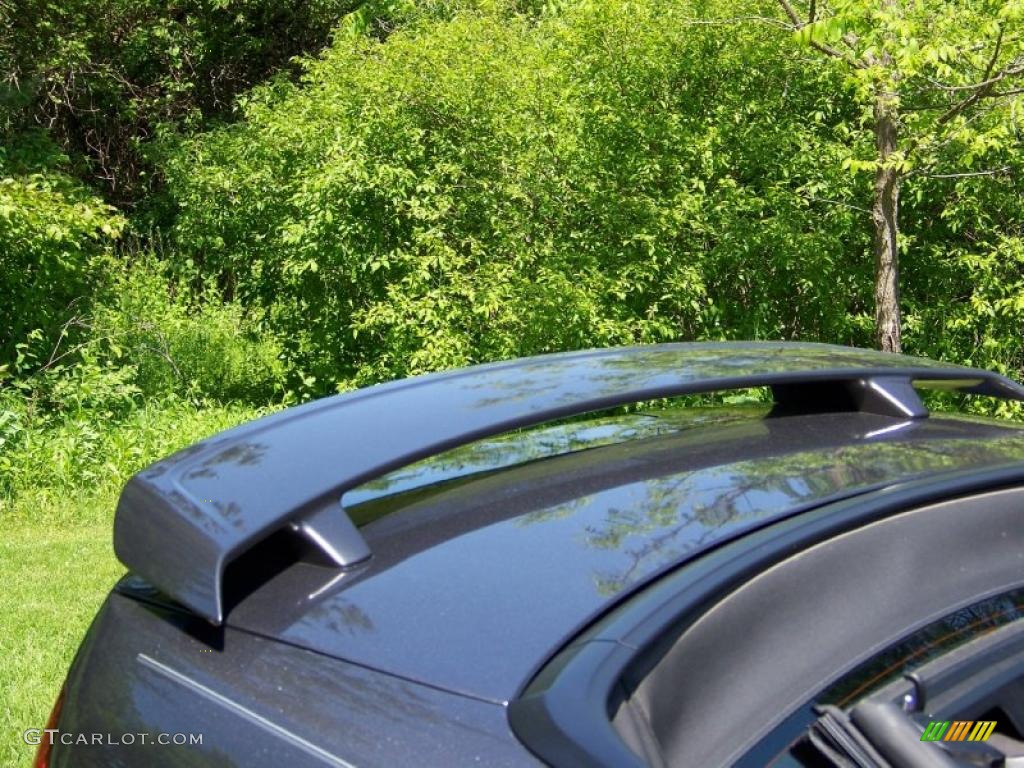 2003 Mustang GT Convertible - Dark Shadow Grey Metallic / Dark Charcoal photo #15