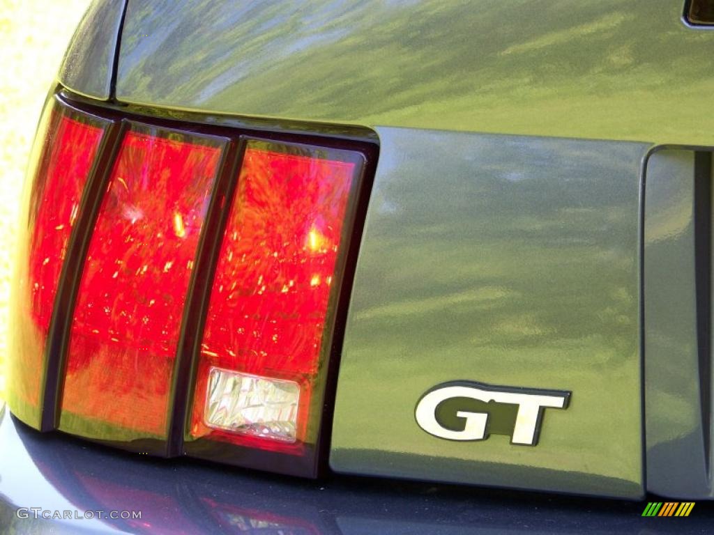 2003 Mustang GT Convertible - Dark Shadow Grey Metallic / Dark Charcoal photo #16